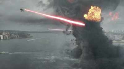 I count. Three, two, one. - Sharknado 5: Global Swarming