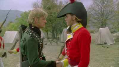 I count you as a friend. - Sharpe's Company