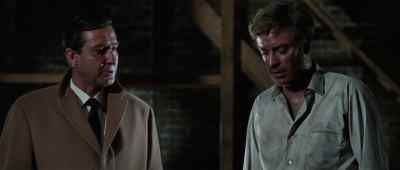 I was counting on you being an insubordinate bastard Palmer - The Ipcress File