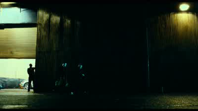 I covered up for you there. - T2 Trainspotting