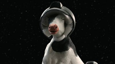 Cow, this is Houston. - Robot Chicken