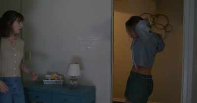 I crashed at Brian's, his power went out.
My phone died. - Horse Girl
