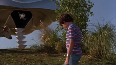 I crashed into electrical towers and my star charts were erased - Flight of the Navigator