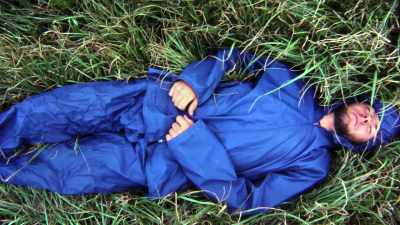 I crawled up on
a rock and slept. - Shadow of a Wheel