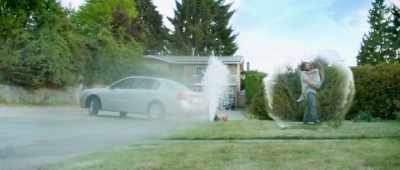I created a time bubble around
our house to keep you safe. - Freaks