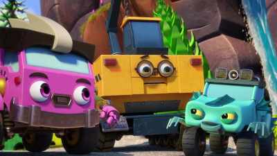 I created Bouncium
to try and help Motorvanians. - Mighty Monsterwheelies