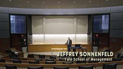 I created our
executive programs here - The Unmaking of a College