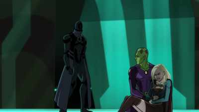 I created the Dark Circle
a thousand years past - Legion of Super-Heroes