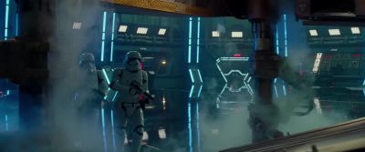 Credentials and manifest. - Star Wars: The Rise of Skywalker