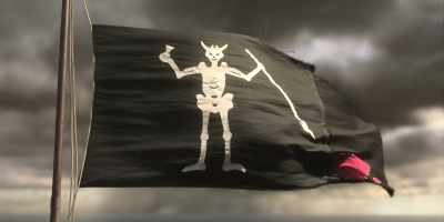 ♪ I creep through the valleys ♪ - Our Flag Means Death