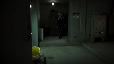 Creepy down here, isn't it?
All right. - Person of Interest