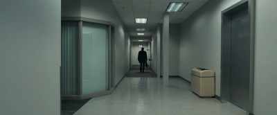 I crept toward
the forbidden place - Corner Office