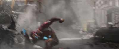 I cried just before dessert. - Avengers: Infinity War