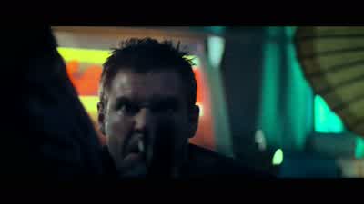 Computer: Cross now. - Blade Runner