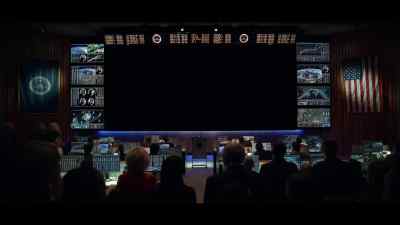 [crowd murmuring]  - Space Force