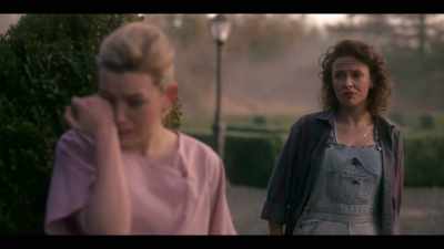 I cry three, maybe four times a day
around here. - The Haunting of Bly Manor