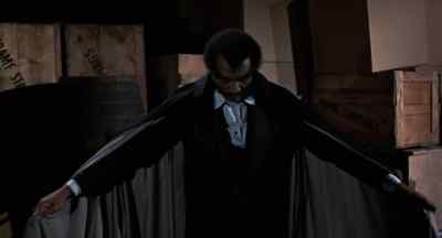 'I curse you with my name. - Blacula