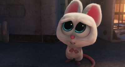I was cursed with these big adorable eyes - The Nut Job 2: Nutty by Nature