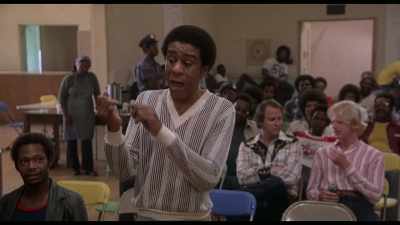 I cut my finger, man,
two weeks ago, and it ain't healed yet. - Is That Black Enough for You?!?
