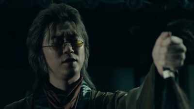 I cut it off to be a souvenir. - Gintama