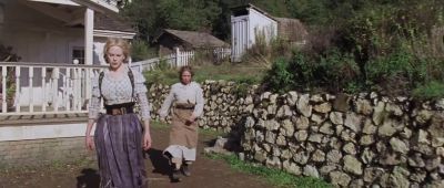 I cut off my hair once for money - Cold Mountain