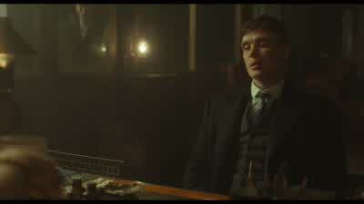 I cut the cabinet literally in half, mate. - Peaky Blinders