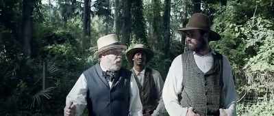 I cut them back to a meal
a day per head now. - The Birth of a Nation