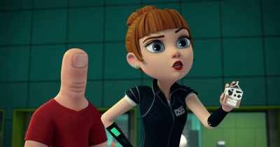 I cut trip short.
I thought there was work to be done - Spy Kids: Mission Critical