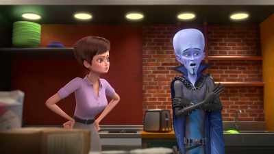 I was cutting my evil teeth - Megamind vs. the Doom Syndicate
