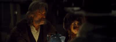 I damn will guarantee that too. - The Hateful Eight