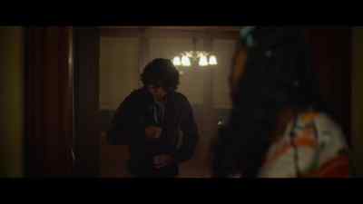 [dance music playing in background] - There's Someone Inside Your House