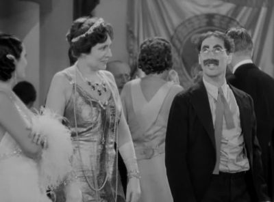 I danced before Napoleon - Duck Soup