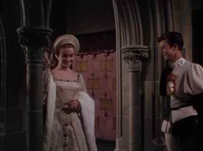 I danced with almost everyone I haven't stopped for hours - Young Bess