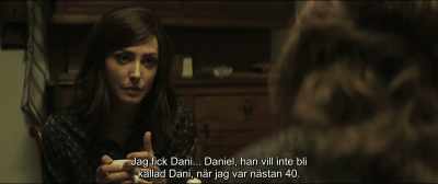 I had Dani, I mean Daniel,
he doesn't like Dani, - The Invisible Guest