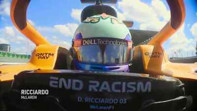 Daniel, we finished P16.
We were P16. - Formula 1: Drive to Survive