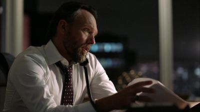 Daniel Hardman's office. - Suits
