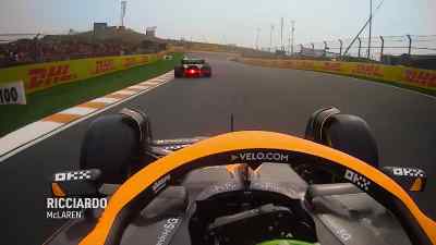 Daniel, we need good pace here.
Stick with Vettel. - Formula 1: Drive to Survive