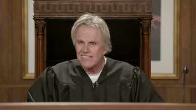 I dare say that - Gary Busey: Pet Judge