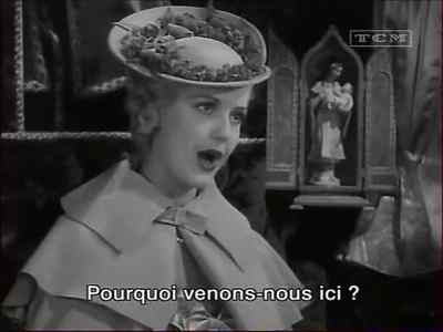 I dare say, you wish you'd
never left Versailles. - Anthony Adverse
