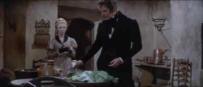 I dare say you've never had tea
in the kitchen before. - The Tomb of Ligeia