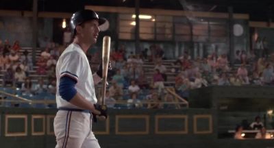I dare you to throw me the hammer - Bull Durham