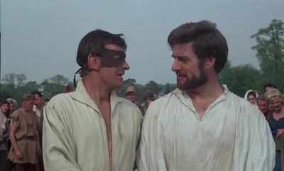 I daren't go back to the castle after this - A Challenge for Robin Hood