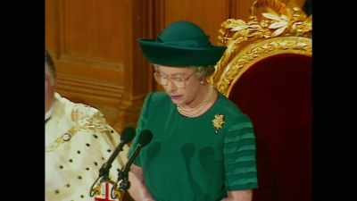 I daresay that history
would take - Elizabeth Windsor
