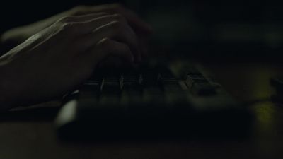 [dark music] - Mr. Robot