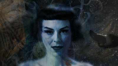 I darkened the room and
tried to clear my mind - The Witch of Kings Cross