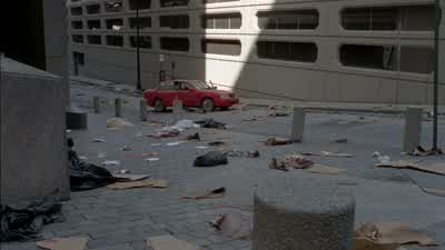 That car was headed downtown. - The Walking Dead