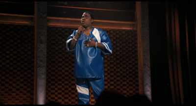 I once dated a woman
with integrity, - Tracy Morgan: Takin' It Too Far