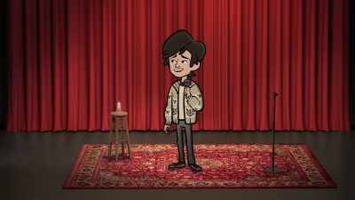 I dated somebody
years ago, - Tig Notaro: Drawn