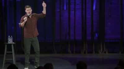 I was dating this gal for a while,
and she had a little cat, - Theo Von: No Offense
