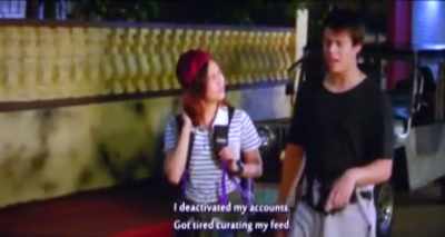 I deactivated my accounts.
Got tired curating my feed. - Seven Sundays